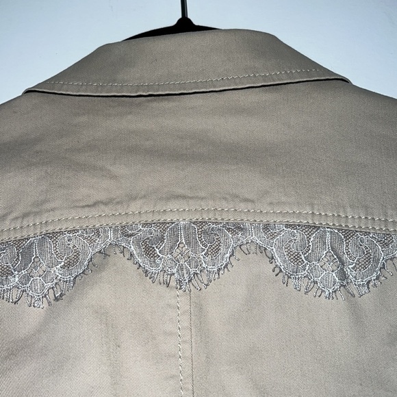 MARCCAIN Clay Single Breasted 2 button closure Lapel Colar Blazer size 8 - Picture 8 of 16